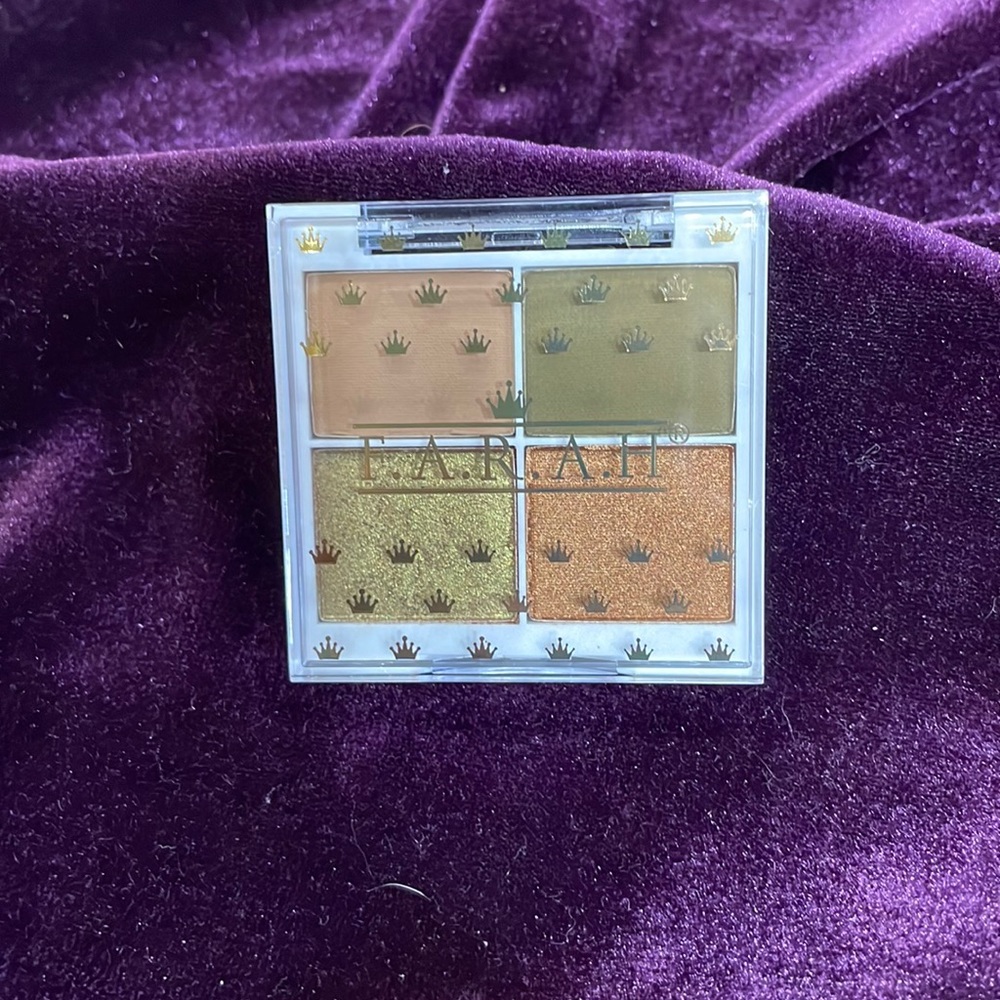 Fab fall colors eyeshadow quad